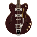 Gretsch G2604T Limited Edition Streamliner Rally II - Two Tone Oxblood/Walnut Stain - Used