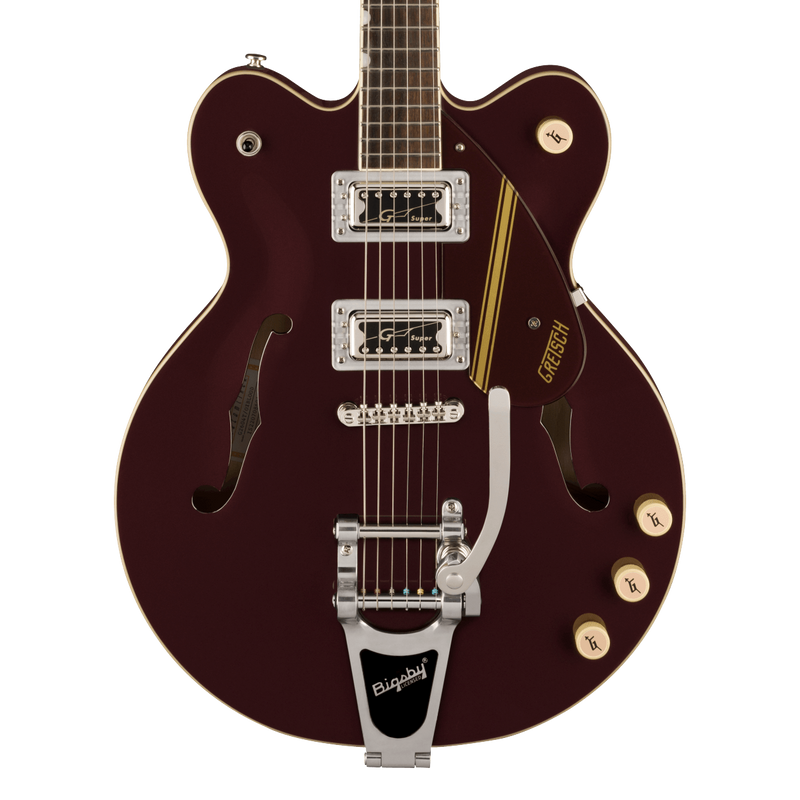 Gretsch G2604T Limited Edition Streamliner Rally II - Two Tone Oxblood/Walnut Stain - Used