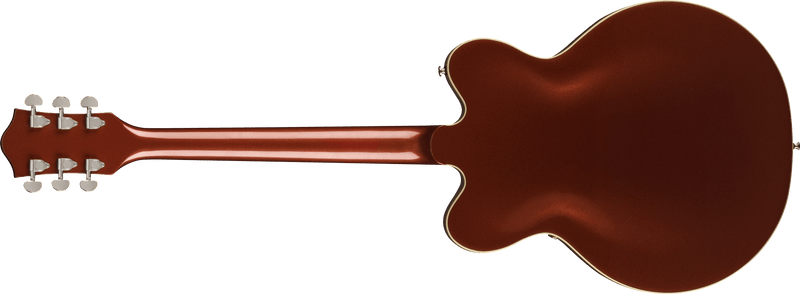 Gretsch G2604T Limited Edition Streamliner Rally II - Two Tone Bamboo Yellow/Copper Metallic