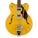 Gretsch G2604T Limited Edition Streamliner Rally II - Two Tone Bamboo Yellow/Copper Metallic