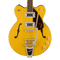 Gretsch G2604T Limited Edition Streamliner Rally II - Two Tone Bamboo Yellow/Copper Metallic