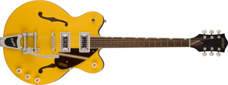 Gretsch G2604T Limited Edition Streamliner Rally II - Two Tone Bamboo Yellow/Copper Metallic