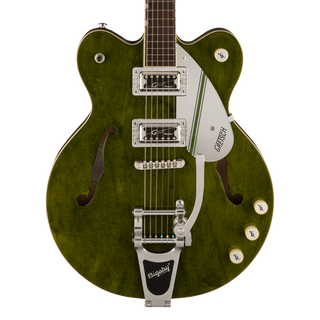 Gretsch G2604T Limited Edition Streamliner Rally II - Rally Green Stain