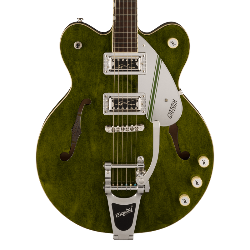 Gretsch G2604T Limited Edition Streamliner Rally II - Rally Green Stain