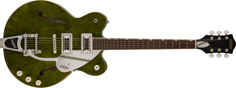 Gretsch G2604T Limited Edition Streamliner Rally II - Rally Green Stain