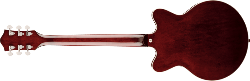 Gretsch G2655T Streamliner Center Block Jr Double Cut - Walnut Stain