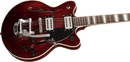 Gretsch G2655T Streamliner Center Block Jr Double Cut - Walnut Stain