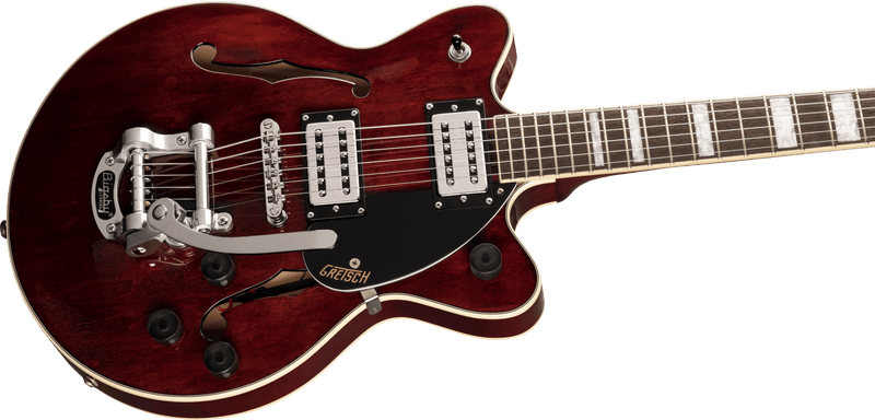 Gretsch G2655T Streamliner Center Block Jr Double Cut - Walnut Stain
