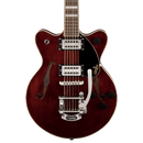 Gretsch G2655T Streamliner Center Block Jr Double Cut - Walnut Stain