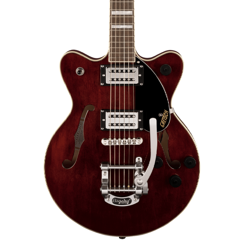Gretsch G2655T Streamliner Center Block Jr Double Cut - Walnut Stain