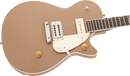 Gretsch G2215-P90 Streamliner Junior Jet Club - Sahara Metallic