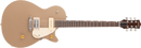 Gretsch G2215-P90 Streamliner Junior Jet Club - Sahara Metallic