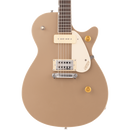 Gretsch G2215-P90 Streamliner Junior Jet Club - Sahara Metallic