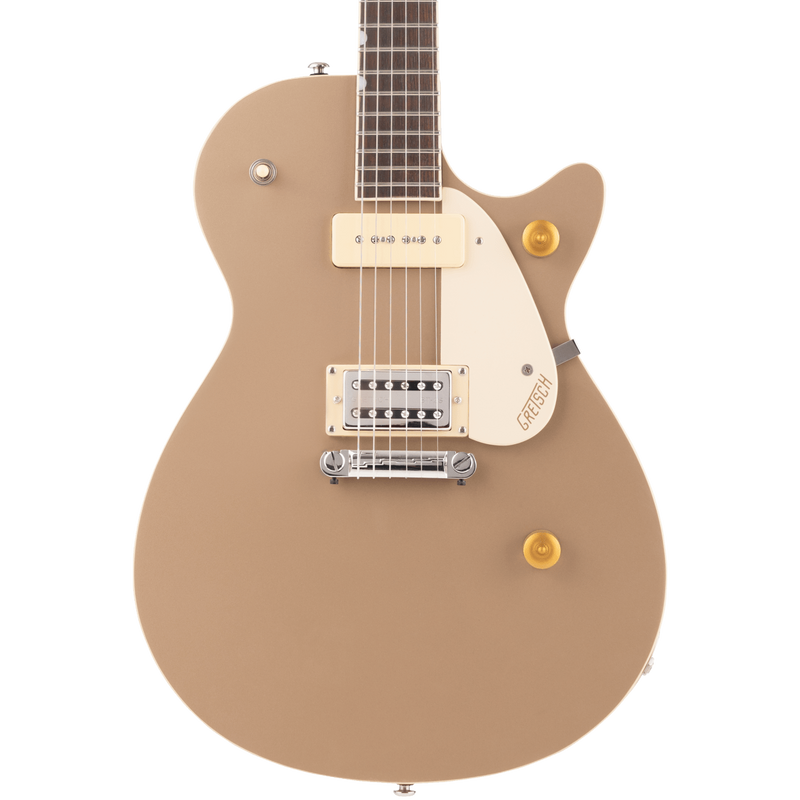 Gretsch G2215-P90 Streamliner Junior Jet Club - Sahara Metallic