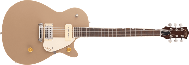 Gretsch G2215-P90 Streamliner Junior Jet Club - Sahara Metallic