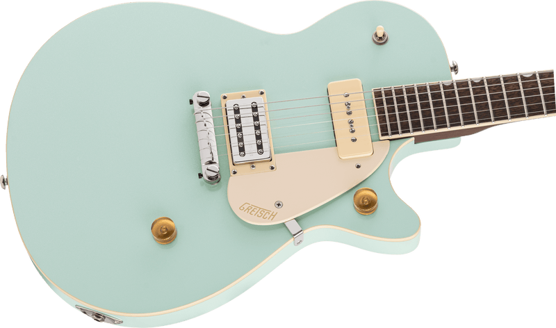 Gretsch G2215-P90 Streamliner Junior Jet Club - Mint Metallic