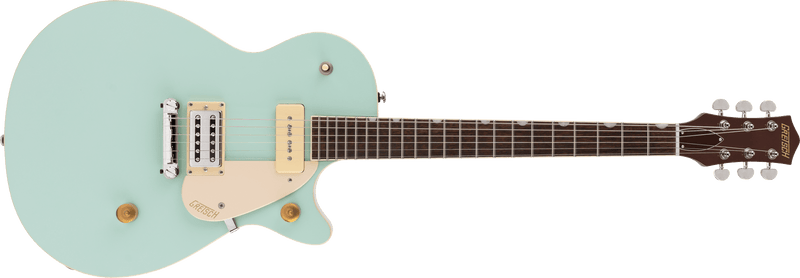 Gretsch G2215-P90 Streamliner Junior Jet Club - Mint Metallic