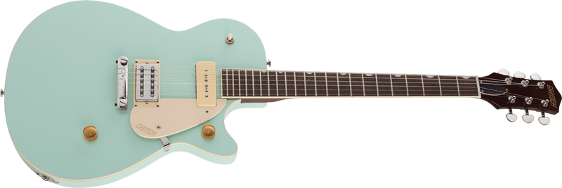 Gretsch G2215-P90 Streamliner Junior Jet Club - Mint Metallic