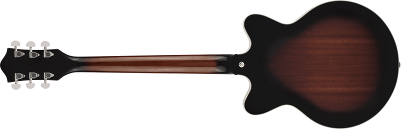 Used Gretsch G2655-P90 Streamliner Center Block Jr. Double-Cut P90 with V-Stoptail - Brownstone