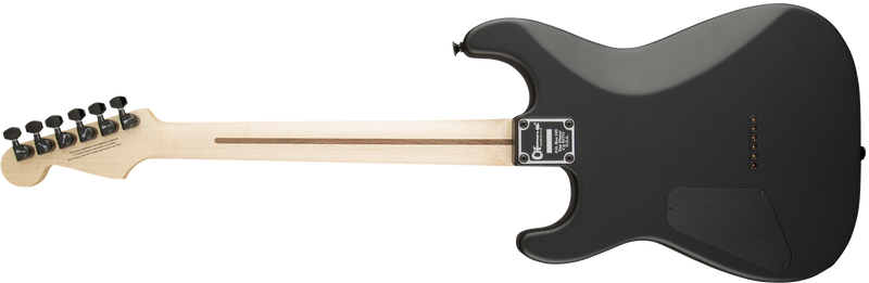 Charvel USA Select San Dimas Style 1 HSS HT - Pitch Black