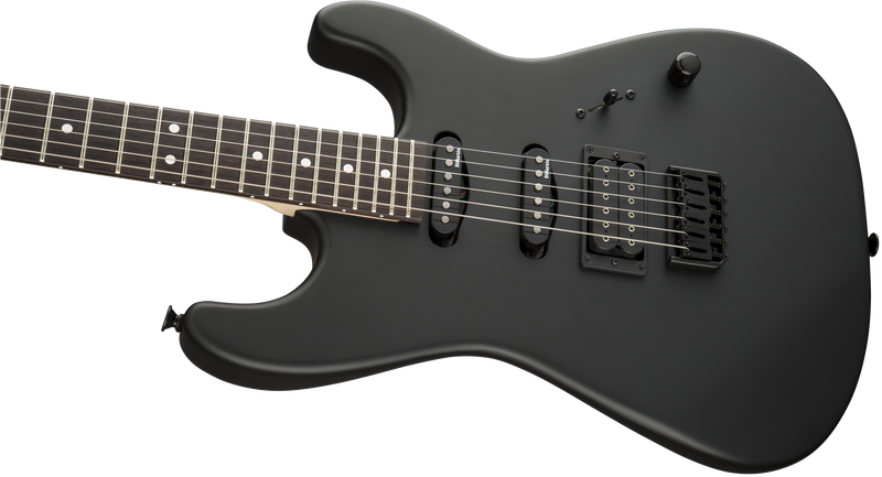 Charvel USA Select San Dimas Style 1 HSS HT - Pitch Black