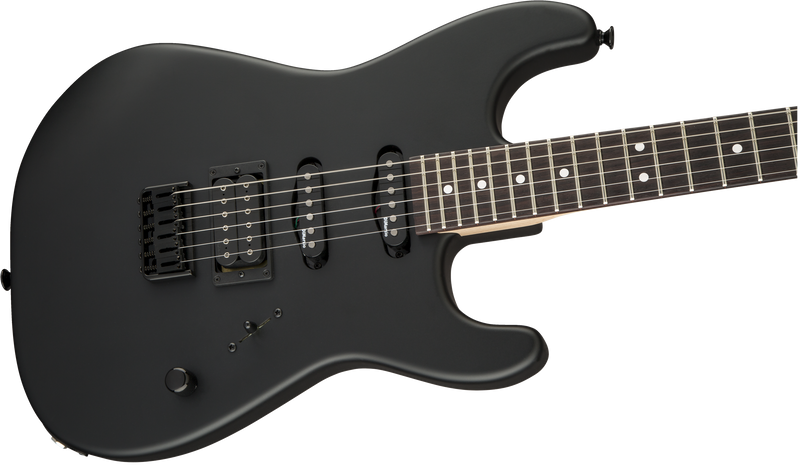 Charvel USA Select San Dimas Style 1 HSS HT - Pitch Black