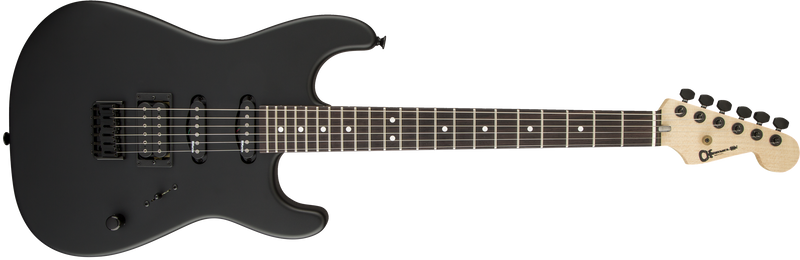 Charvel USA Select San Dimas Style 1 HSS HT - Pitch Black