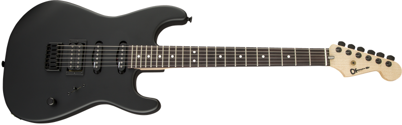 Charvel USA Select San Dimas Style 1 HSS HT - Pitch Black