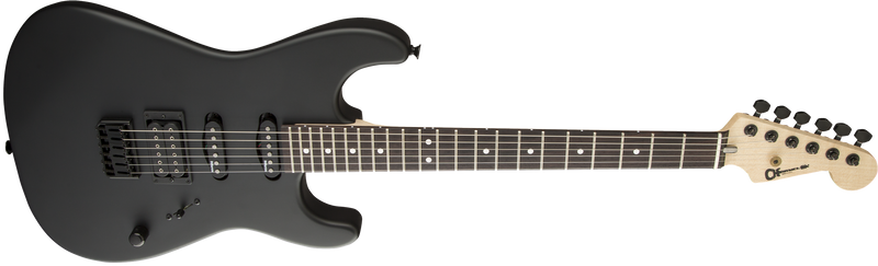 Charvel USA Select San Dimas Style 1 HSS HT - Pitch Black