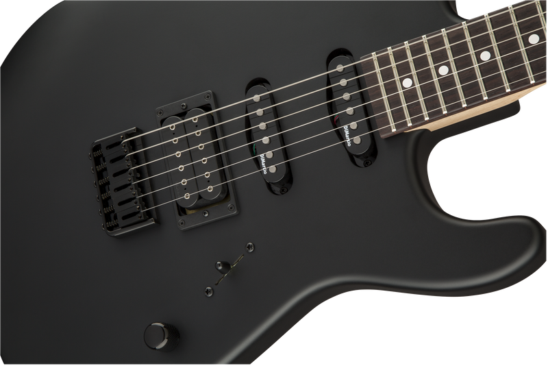 Charvel USA Select San Dimas Style 1 HSS HT - Pitch Black