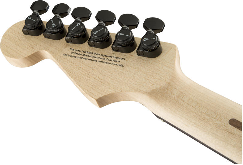 Charvel USA Select San Dimas Style 1 HSS HT - Pitch Black