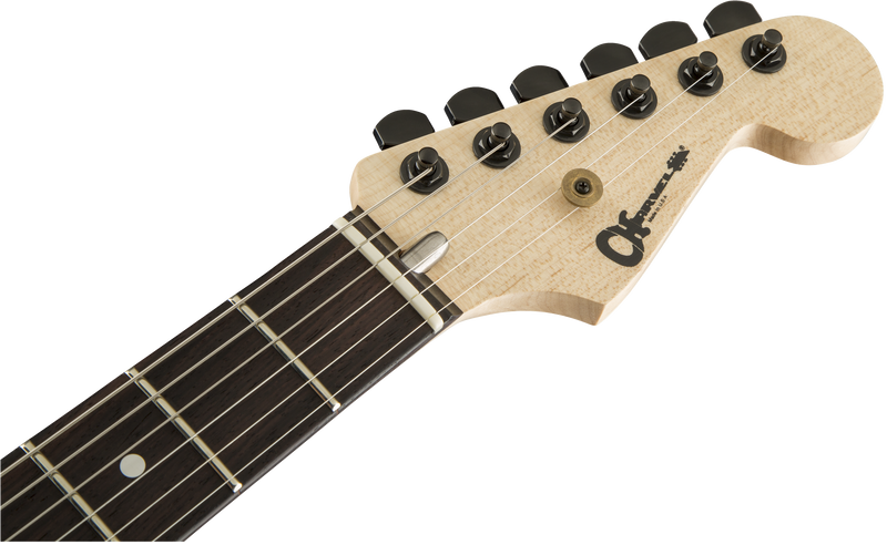 Charvel USA Select San Dimas Style 1 HSS HT - Pitch Black