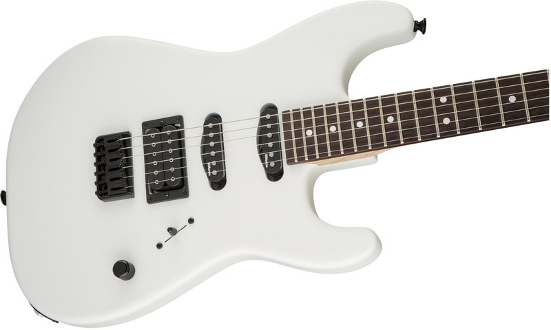 Charvel USA Select San Dimas Style 1 HSS HT - Snow Blind Satin