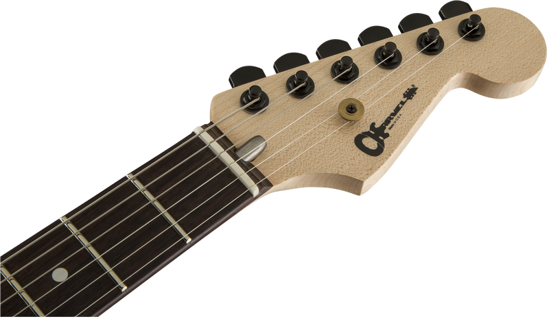 Charvel USA Select San Dimas Style 1 HSS HT - Snow Blind Satin