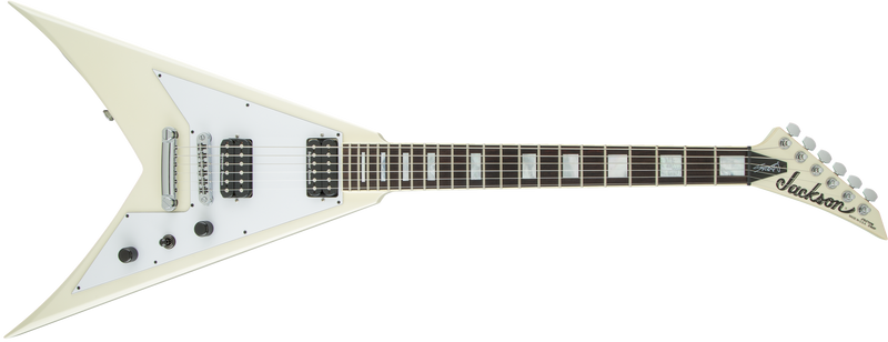 Jackson USA Signature Scott Ian King V - Ivory - PREORDER
