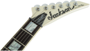 Jackson USA Signature Scott Ian King V - Ivory - PREORDER