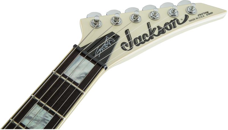 Jackson USA Signature Scott Ian King V - Ivory - PREORDER