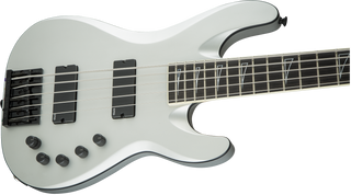 Jackson USA Signature David Ellefson Concert Bass V - Satin Silver