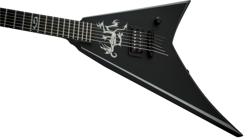 Jackson USA Signature Christian Andreu Rhoads - Satin Black - SPECIAL ORDER