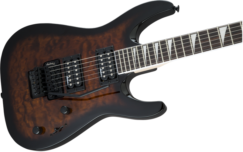 Jackson JS Series Dinky Arch Top JS32Q DKA - Dark Sunburst