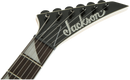 Jackson JS Series Rhoads JS32T - White with Black Bevels