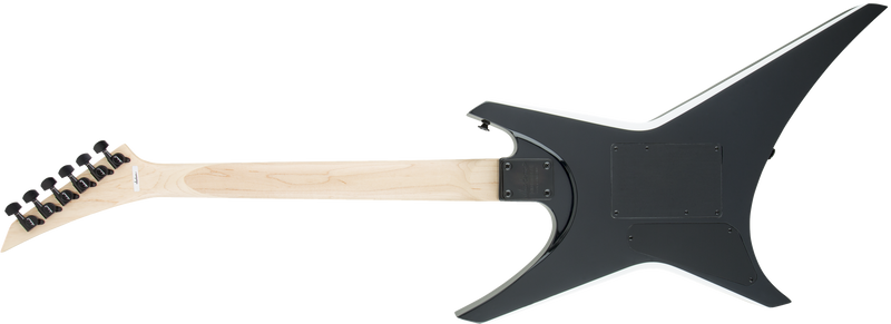 Jackson JS32 Warrior - Black with White Bevels