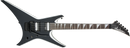 Jackson JS32 Warrior - Black with White Bevels