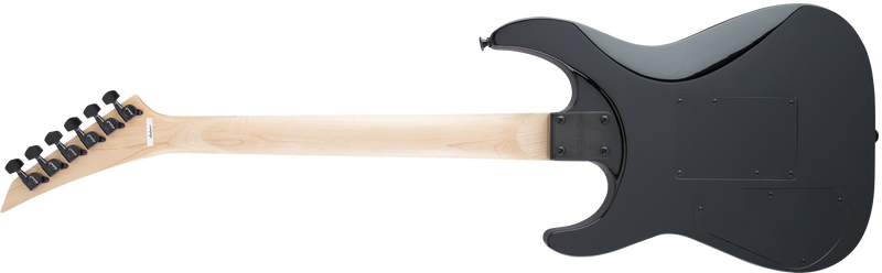 Jackson JS Series Dinky Arch Top JS32Q DKA - Transparent Black