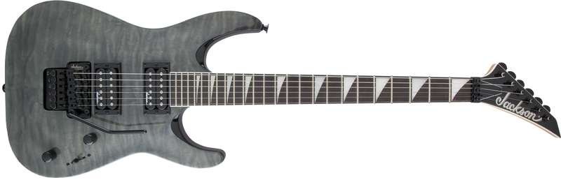 Jackson JS Series Dinky Arch Top JS32Q DKA - Transparent Black