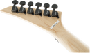 Jackson JS Series Dinky Arch Top JS32Q DKA - Transparent Black