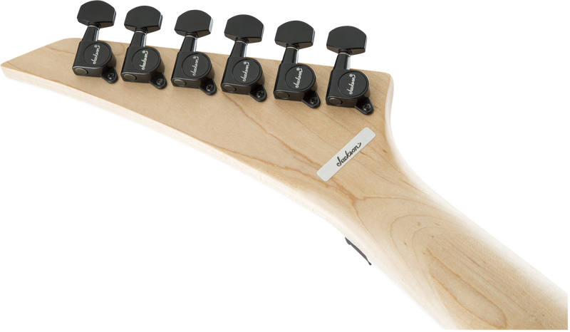 Jackson JS Series Dinky Arch Top JS32Q DKA - Transparent Black