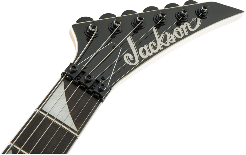 Jackson JS Series Dinky Arch Top JS32Q DKA - Transparent Black