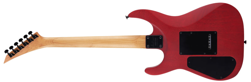 Jackson JS Series Dinky Arch Top JS24 DKAM - Red Stain