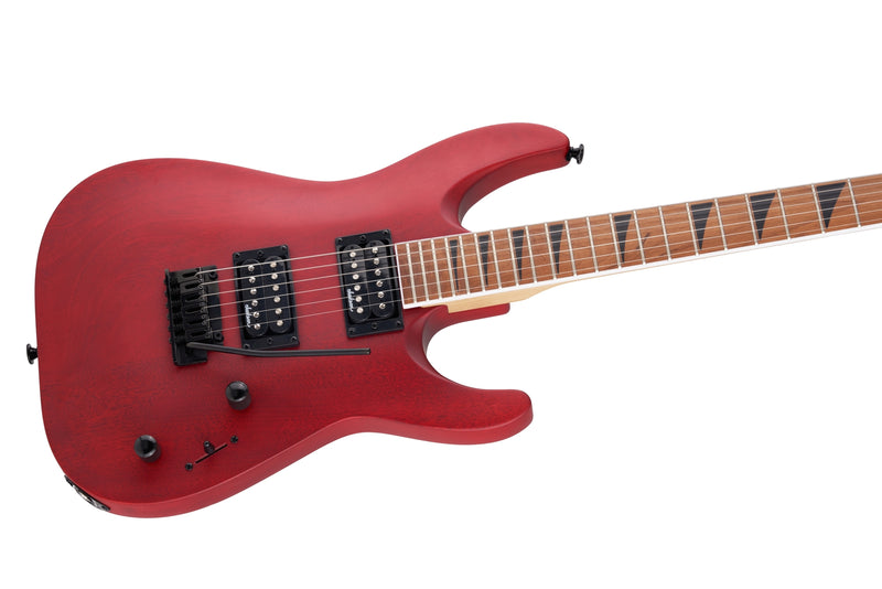 Jackson JS Series Dinky Arch Top JS24 DKAM - Red Stain